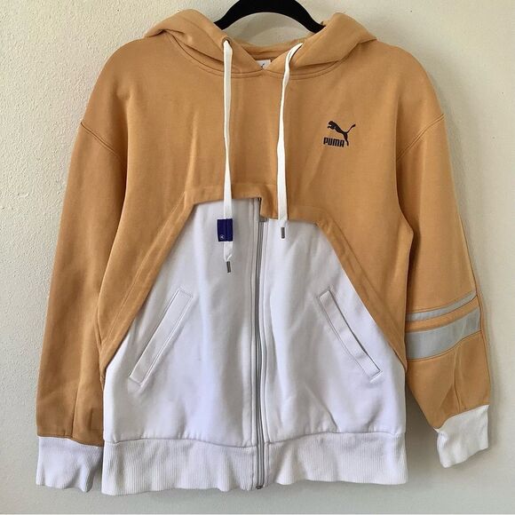 Puma X Ader Error UO Exclusive Colorblock Athletic Hoodie Sweatshirt Small - Picture 1 of 16